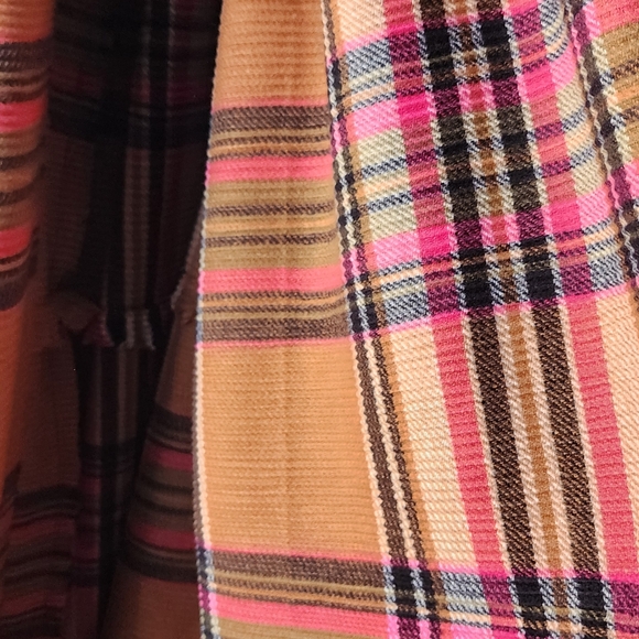 LONG FLANNEL CAPE - Picture 5 of 5